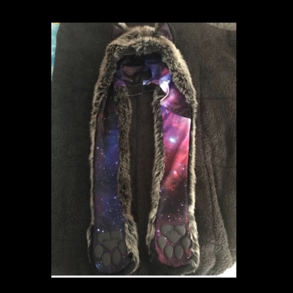 authentic galaxy spirithood